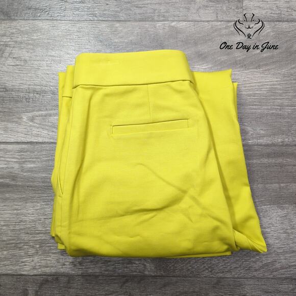 Loft Petite Cropped Pants Size 4P - Picture 6 of 6